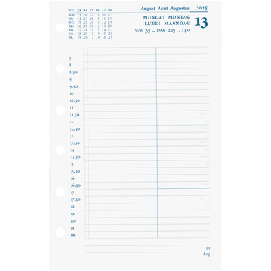 SUCCES Agenda Junior 2025 842002000025 1T/1S Ersatz kompl. 8x12.5cm