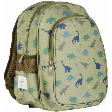 ALLC Rucksack Dinosaurs BPDIGR49 grün 27x32x19cm