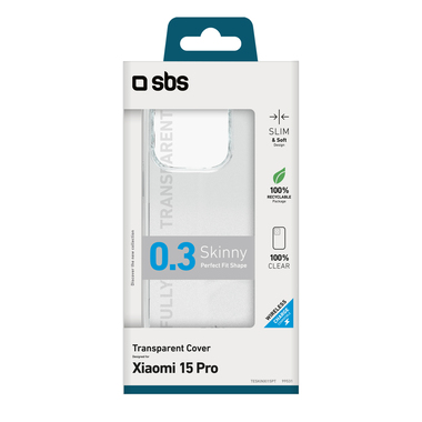 SBS TPU cover for Xiaomi 15 Pro