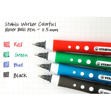 STABILO worker colorful roller 0.5mm 2019/46 noir