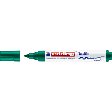 EDDING T-Shirt-Marker 4500 2-3mm 4500-4 grün