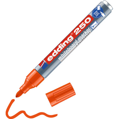 EDDING Whiteboard Marker 250 1.5-3mm 250-6 arancione