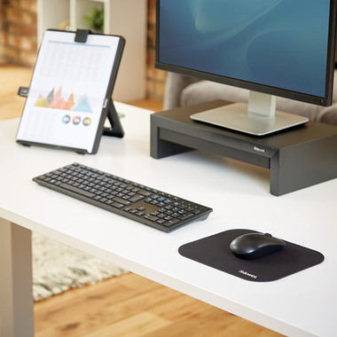 FELLOWES Mouse Pad 58024 gomatoa nero