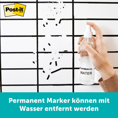 POST-IT Flex Write Surface Film FWS3X2 weiss 60x90cm