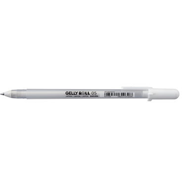 SAKURA Gelly Roll 05 0.3mm XPGB0550 Basic weiss