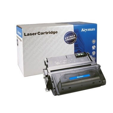 KEYMAX RMC-Modulo di toner nero Q1338AKEY per HP LJ 4200 12'000 pagine