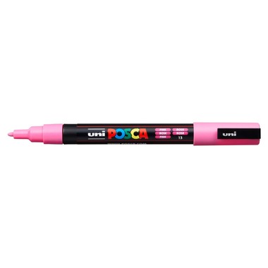 UNI-BALL Posca Marker 0,9-1,3mm PC-3M PINK rosa