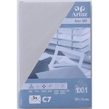 ARTOZ Couverts 1001 C7 107134182 100g, lichtgrau 5 Stück