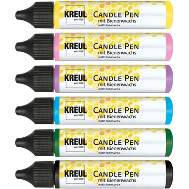 KREUL Candela Penna Bee Happy CKH49757 6 pezzi