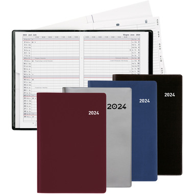 BIELLA Agenda Istanbul 2025 855610000025 1M/2P Rechange ML 10.6x15.3cm