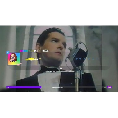 GAME Let's Sing 2025 German Version + 2 Mics