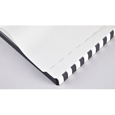NUUNA Carnet Graphic A5 51944 Prêt-À-Écrire,pointé,256 p.
