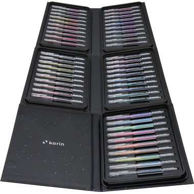 KARIN Gelpen DECOGEL 1.0 30C5 Cosmic Collection 50 Farben