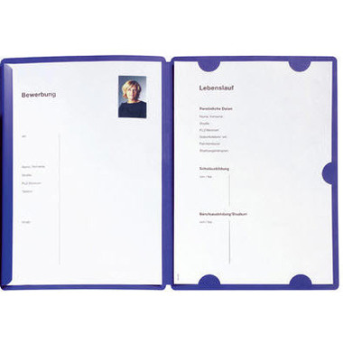 PAGNA Cartell. di present. Select 22002-02 blu 3 pezzi