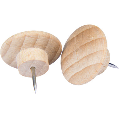 LEGAMASTER Aiguilles Pinboard WOODEN 7-145125 Bois 25 pcs.