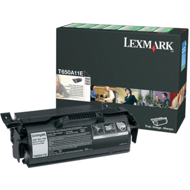 LEXMARK Modulo di toner return nero T650A11E T650/652/654 7000 pagine