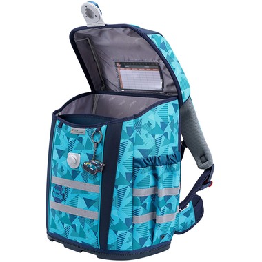MCNEILL Schulranzen-Set mac2 9651225000 RACE 5-teilig