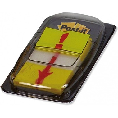 POST-IT Index Tabs Simbolo 25.4x43.2mm 680-33 punto esclamativo/50 tabs