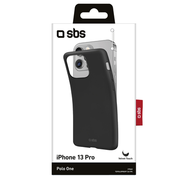 Velvet-effect touch cover for iPhone 13 Pro