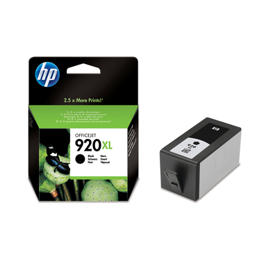 HP Cart. d'inchiostro 920XL nero CD975AE OfficeJet 6500 1200 pagine
