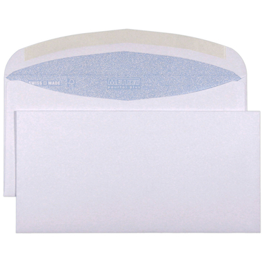 METTLER Busta senza finestra C5/6 7076 100g, ultra bianco 500 pz.