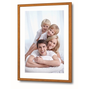 DEBEX Cadre 9×13cm 600203-90X13 bois brun
