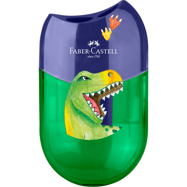 FABER-CASTELL Doppelspitzer 183552 Dino