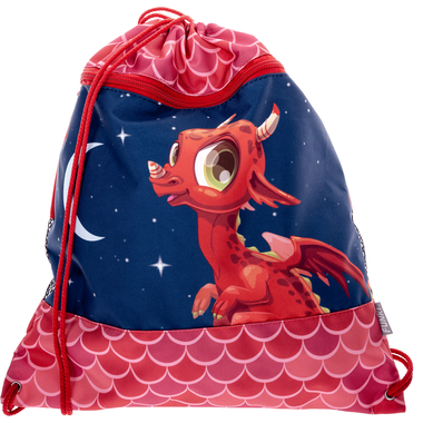 FUNKI Turnbeutel Ruby Dragon 6030.04 multicolor 36x42cm