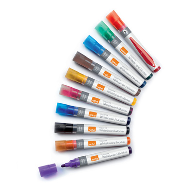 NOBO N-Marker Viscom 3mm 1915381 ass. 10 Stück