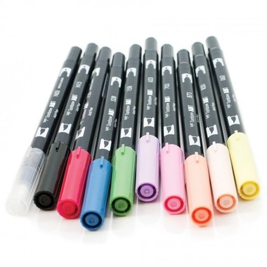 TOMBOW Manga-Set Shojo ABT-10C-MANG 10 pezzi