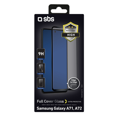 Film de protection en verre trempé pour Samsung Galaxy A71/A72