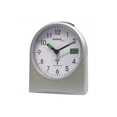 Réveil Radio-Piloté Technoline WT755 Argent
