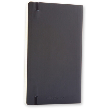 MOLESKINE Taccuino Soft A6 712-4 quadrettato nero