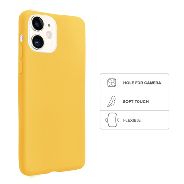 Soft, colorful cover for iPhone 12/12 Pro