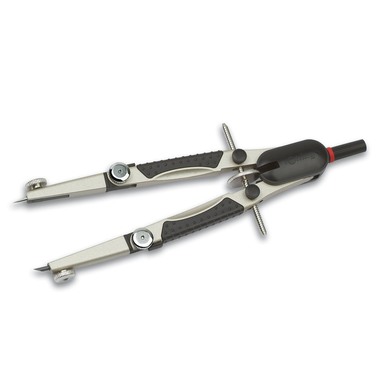 ROTRING Schnellverstellzirkel -360mm S0676580 COMPACT m/Schnellverstellung