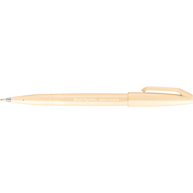 PENTEL Brush Sign Pen SES15C-F3X blassorange
