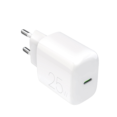 Wall charger DAILY 1 USB-C, 25W | Puro