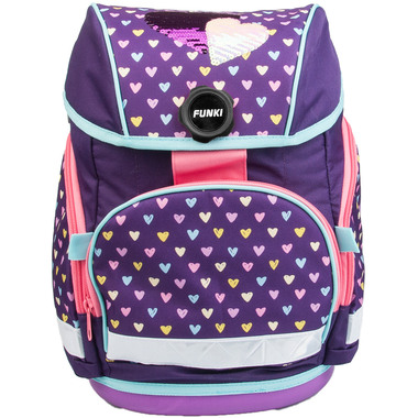 FUNKI Joy-Bag Set Hearts 6011.515 multicolor 4-teilig