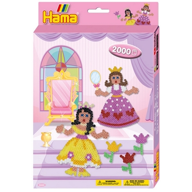 HAMA Bügelperlen Set Midi G1013444-0 Prinzessinen