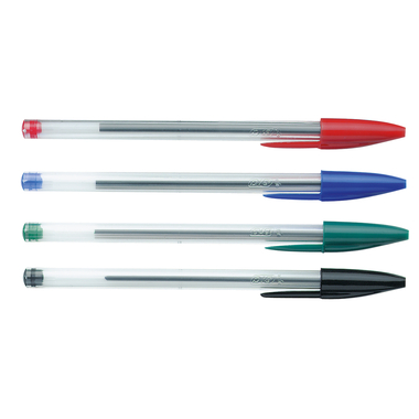 BIC Stylo à bille Cristal 830864 noir, 10 pcs.