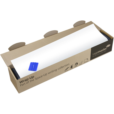LEGAMASTER Whiteboard 101x150cm 7-106201 Wrap-UP PP, PVC free