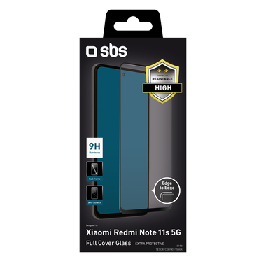 Film de protection en verre trempé pour Xiaomi Redmi Note 11s 5G