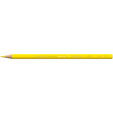 CARAN D'ACHE Farbstifte Prismalo 3mm 999.240 zitronengelb