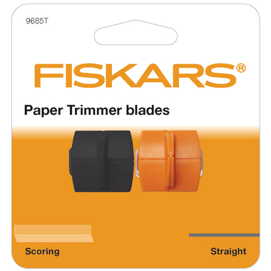 FISKARS Ersatzklingen 3724 TripleTrack G/F 2 Stück
