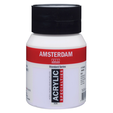 AMSTERDAM Peinture acrylique 500ml 17728202 pearl blue 820
