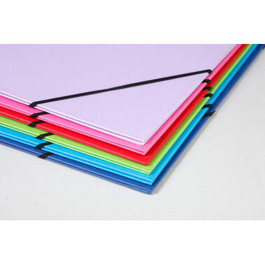 CLAIREFONTAINE Zeichenmappe 26x33cm 144601C Sortiert