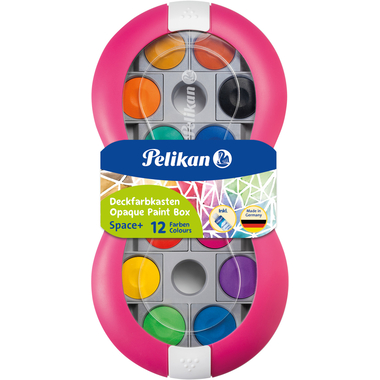 PELIKAN Cassetta di colori Space 724625 tuba 12+1 pezzi