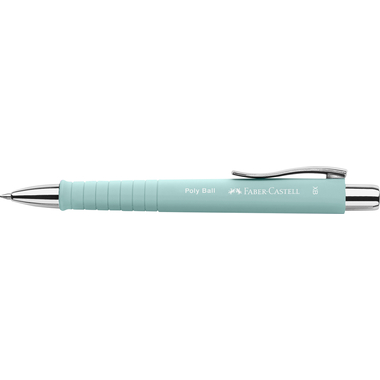 FABER-CASTELL Kugelschreiber Poly Ball XB 241105 caribic blue