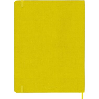 MOLESKINE Notizbuch Color 25x19cm 56598853056 gelb, liniert, 192 Blatt, HC