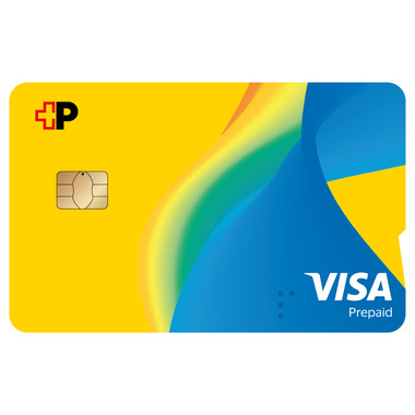 Post Visa Prepaid Karte